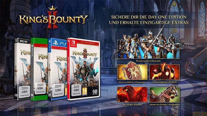 Actual product image 1C Entertainment King's Bounty II - Day One Edition (Xbox One S, Xbox One X, DE)