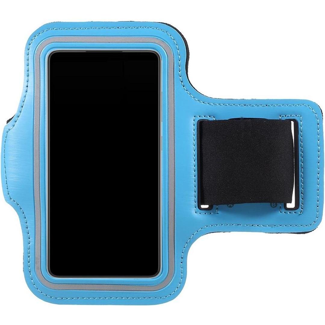 Thumbnail - CoverKingz Universal Sportarmband für alle Handymodelle von 5,9" bis 6,5" Zoll, Smartphone Sportarmband, Blau