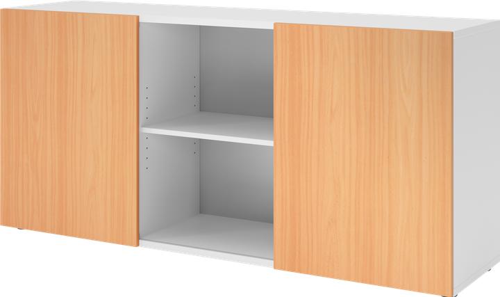 Buche, Silber, Weiss