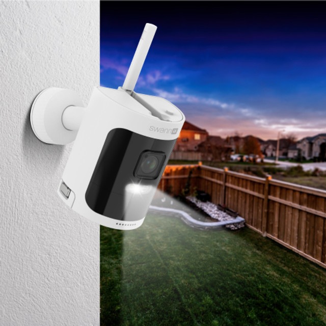 Produktbild Swann AllSecure4K Wireless Security Kit met 4x Wire-Free Cameras & NVR Tower beveiligingscamera