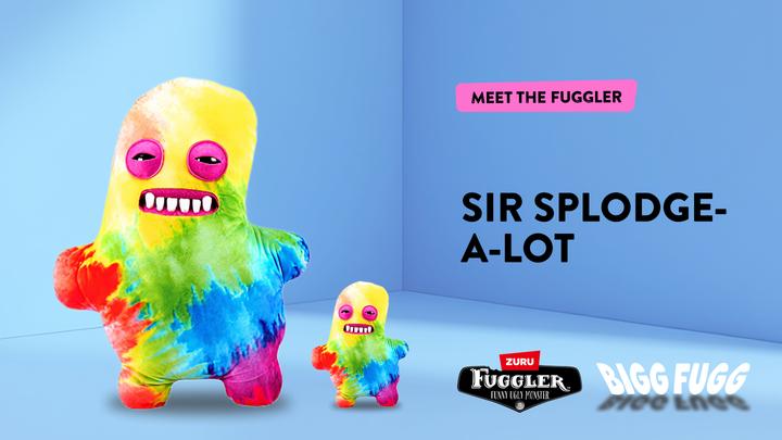 Immagine prodotto Zuru Fuggler Funny Ugly Monster - Bigg Fugg - 1 Stück (45 cm)