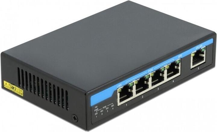 Actual product image Delock Switch unmanaged (4 ports)