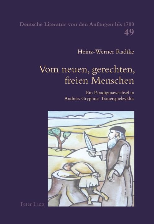 Produktbild Vom neuen, gerechten, freien Menschen (Deutsch, Heinz-Werner Radtke, 2011)