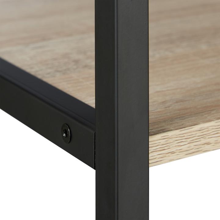 Productafbeelding Relaxdays Rechtopstaande plank (95 x 35 x 180 cm)