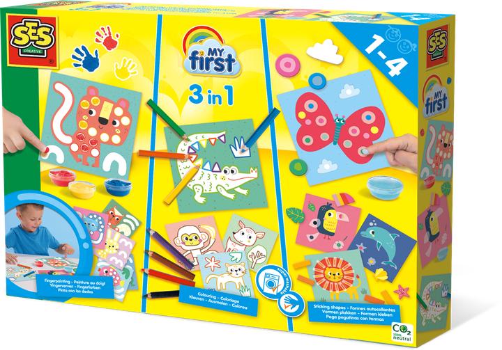 Produktbild Ses Baby Mega Set 3 in 1
