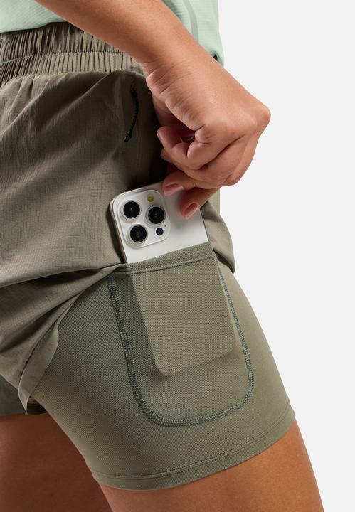 Produktbild Odlo Women's Zeroweight 3" 2-In-1 Short (XS)