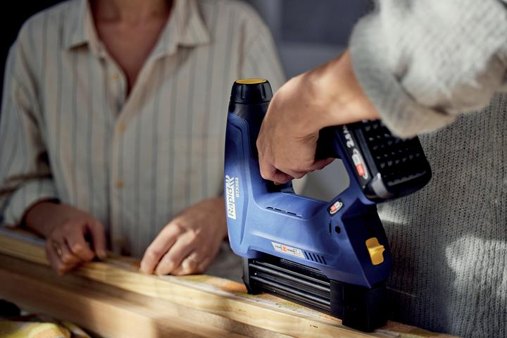 Productafbeelding Rapid BTX553 accu tacker 18V P4A in koffer incl. accu en lader