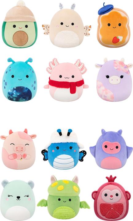 Actual product image Squishmallows P25 Plush toy, assortment, 19cm (19 cm)