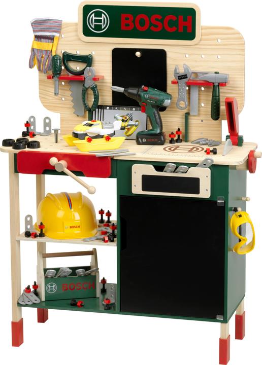 Theo Klein Bosch - Wooden workbench