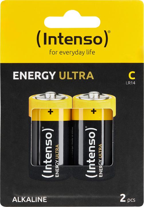 Intenso Energy Ultra (2 pcs., C, 8000 mAh)