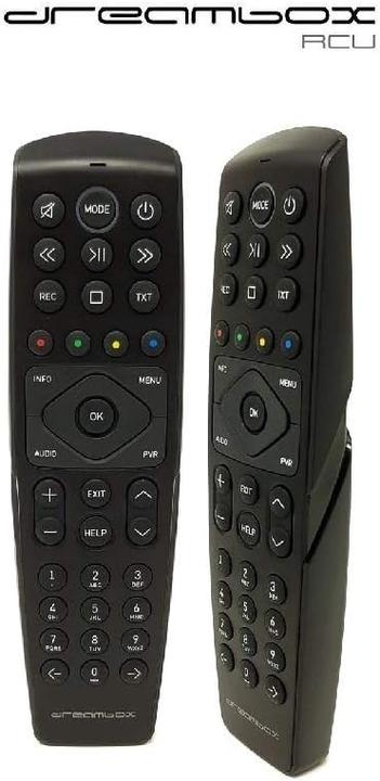 Actual product image Dreambox Drea DM900 RC20 (8 GB, 2x DVB-S2X, DVB-C/T2, CI+ slot, CI Shaft)