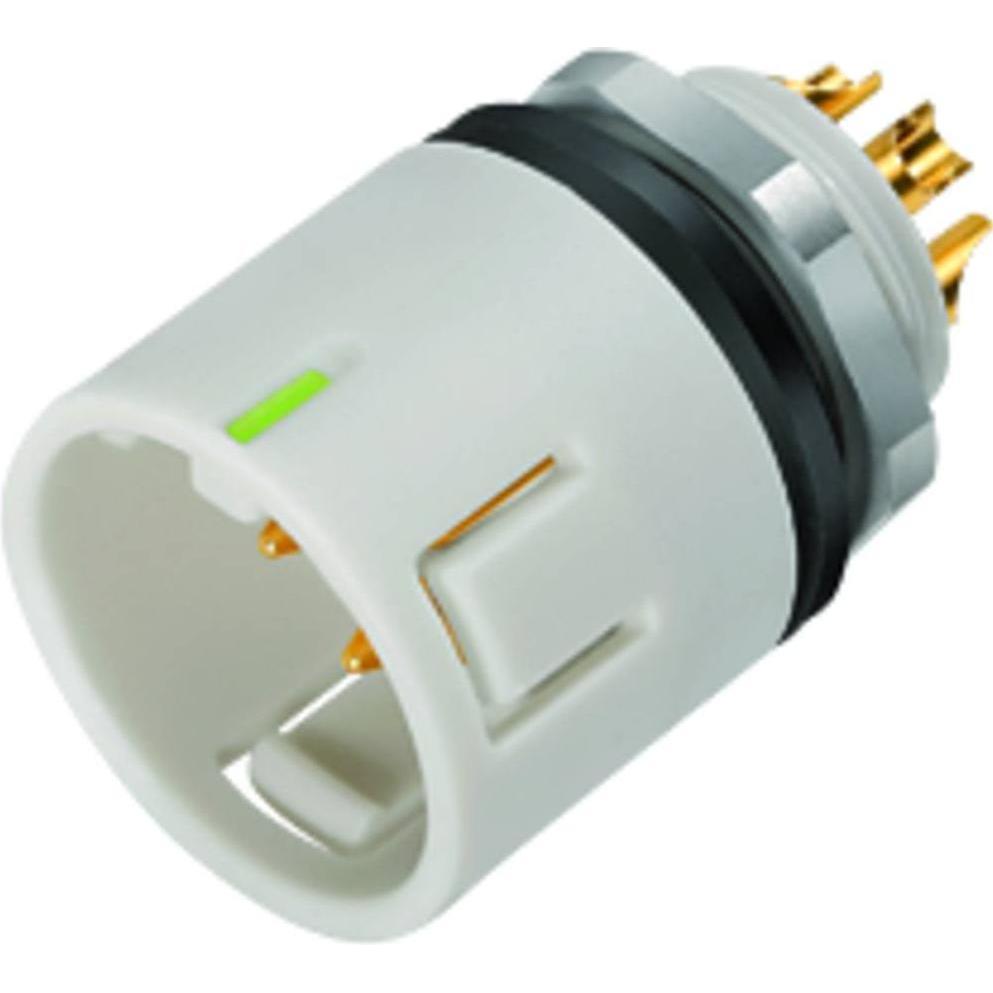 Schubiger Binder 99 9209 470 04 Subminiatur-Rundsteckverbinder Stecker, gerade Gesamtpolza, Elektronikkabel + Stecker, G...