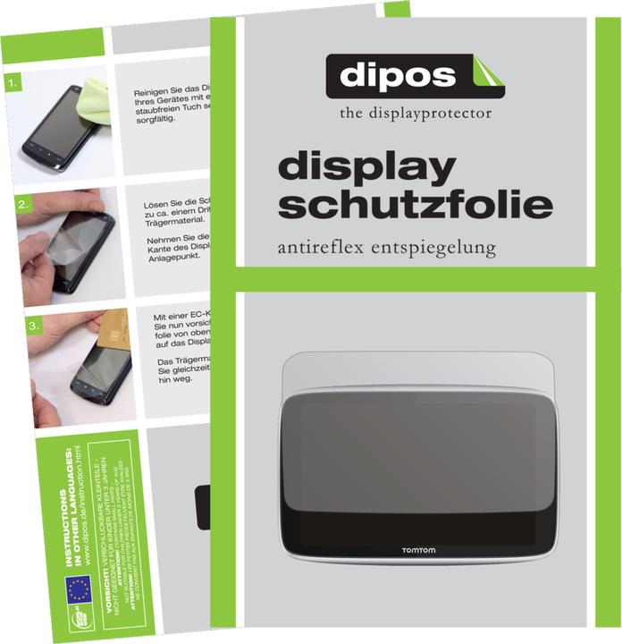 Produktbild Dipos Displayschutzfolie Antireflex