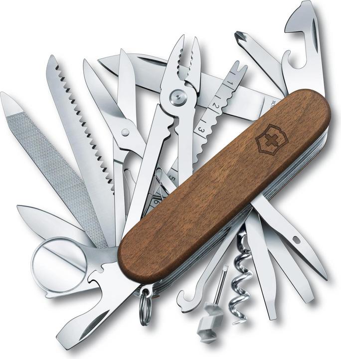 Victorinox Swiss Champ Wood