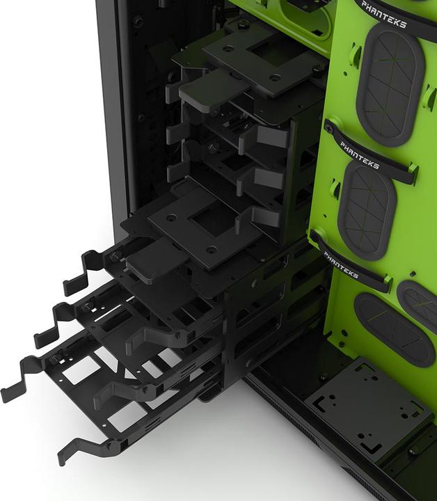 Image du produit Phanteks Enthoo Primo Special Edition, noir/vert (E-ATX, mATX, ATX)