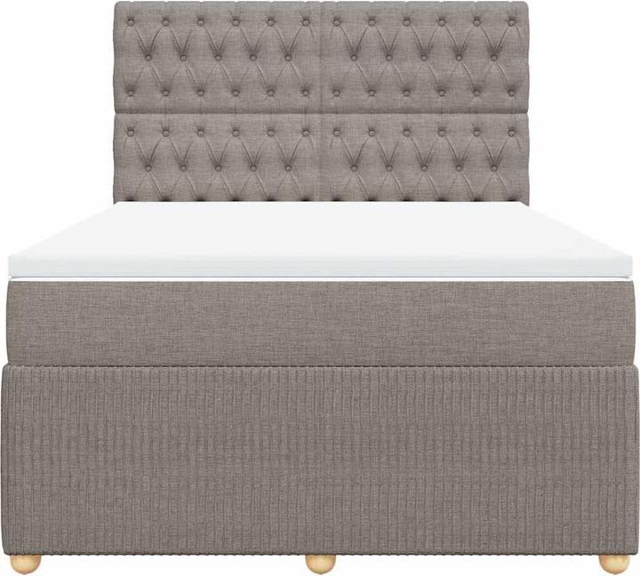 Produktbild vidaXL Boxspringbett (140 x 190 cm)