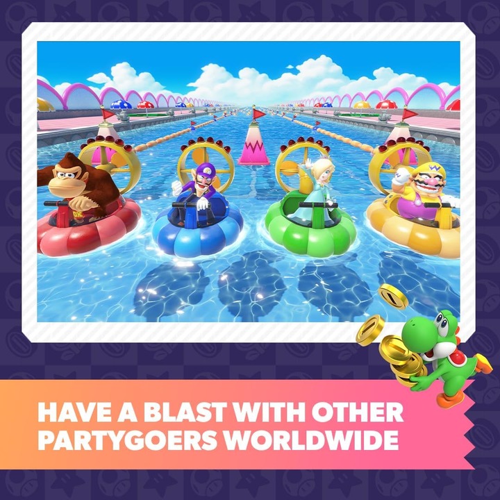 Actual product image Nintendo Mario Party Superstars (Switch, Multilingual)
