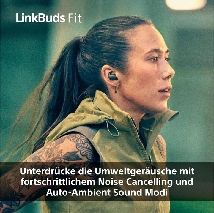 Produktbild Sony LinkBuds Fit (NC, 5.50 h, Kabellos)