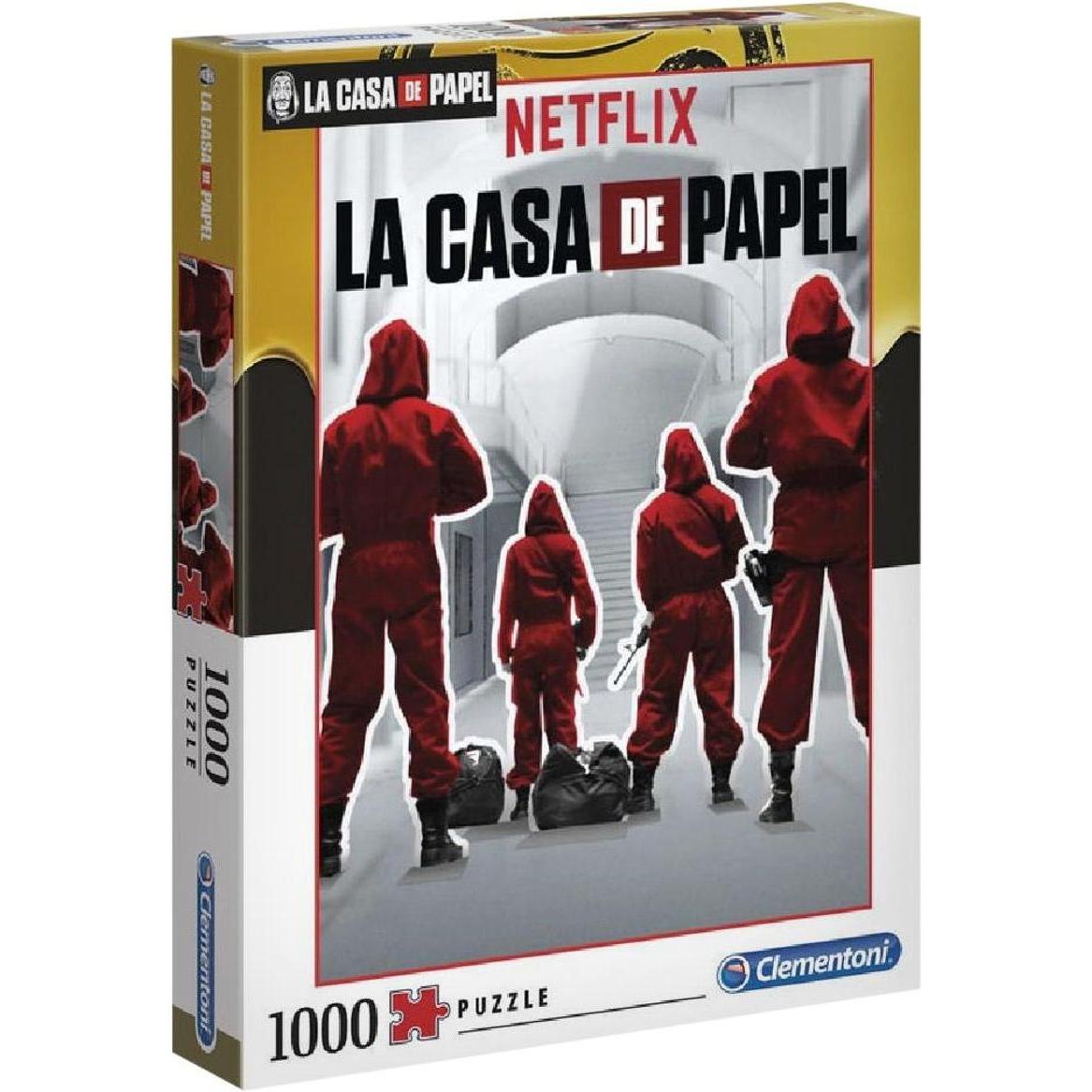 Clementoni Multicolore Puzzle La Casa De Papel G (1000 Pezzi)