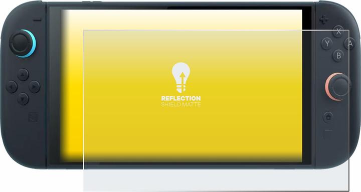 Actual product image upscreen Reflection Shield Protector Matte (Switch 2)