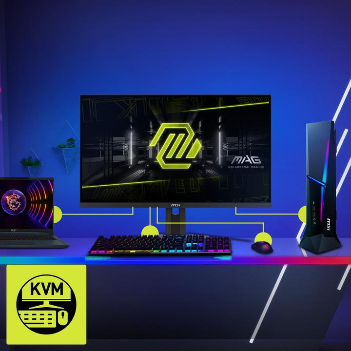 Image du produit MSI MAG 274QRF QD E2 (2560 x 1440 pixels, 27")