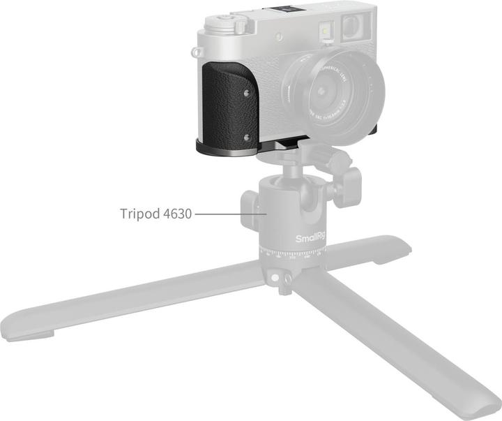 Produktbild SmallRig L-Winkel mit Silikon-Griff, Detailfarbe: Schwarz