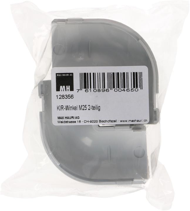 Actual product image Max Hauri KIR bracket M25 2-piece 3 pieces