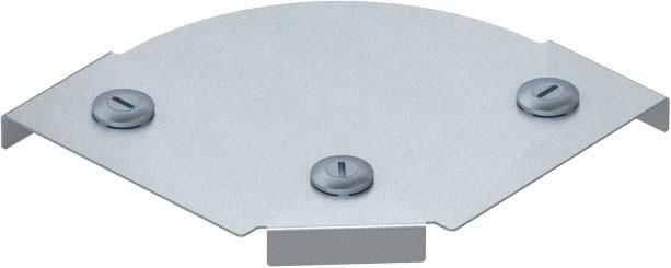 Actual product image OBO Bettermann OBO DFBM 90 100 DD Cover for bend 90Â° for bend RBM 90 100 B=1