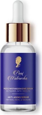 Actual product image Pani Walewska PANI WALEWSKA Przeciwstarzeniowe serum do twarzy, szyi i dekoltu 50ml (30 ml)