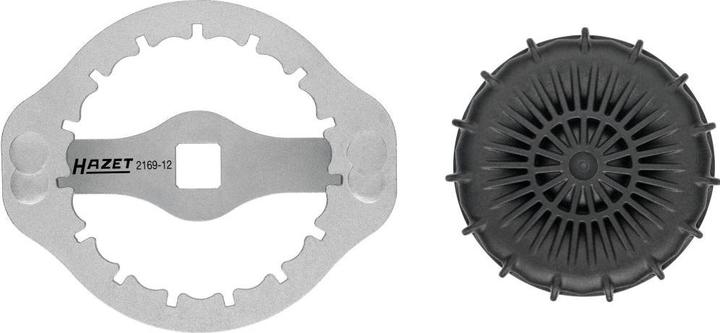 Actual product image HAZET Oil filter wrench set
