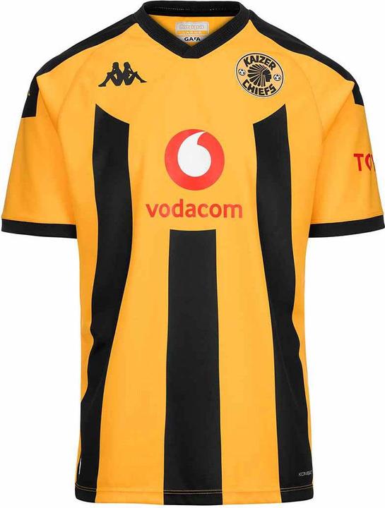 Kappa Maillot Domicile Kaizer Chiefs FC 2024/25 (S)