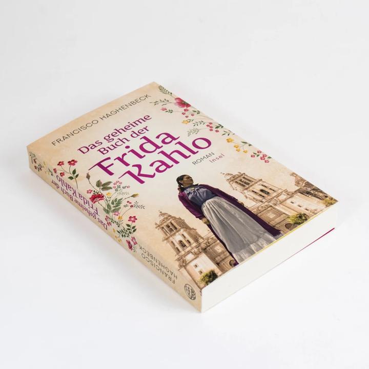 Actual product image Das geheime Buch der Frida Kahlo (German, Francisco Haghenbeck, 2020)