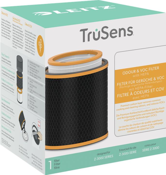 Image du produit Leitz Tambour filtrant TruSens 2415125 Odeurs & COV, HEPA (1x)