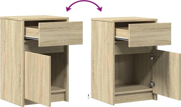 Immagine prodotto vidaXL Nachttisch (38 x 34 x 61 cm)