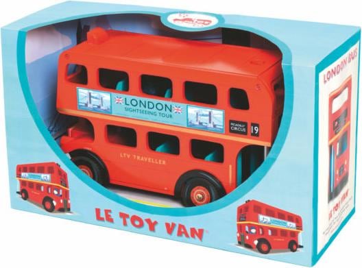 Produktbild Le Toy Van London Bus
