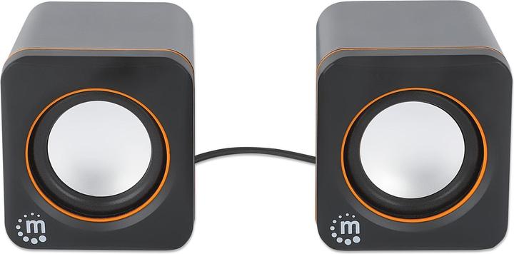 Actual product image Manhattan Speakers for PC and laptop - 2600 Series