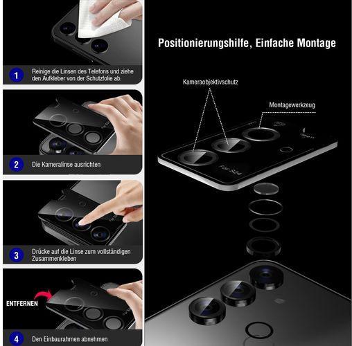 Produktbild 4smarts StyleGlass (3 Stk., Samsung Galaxy S24)