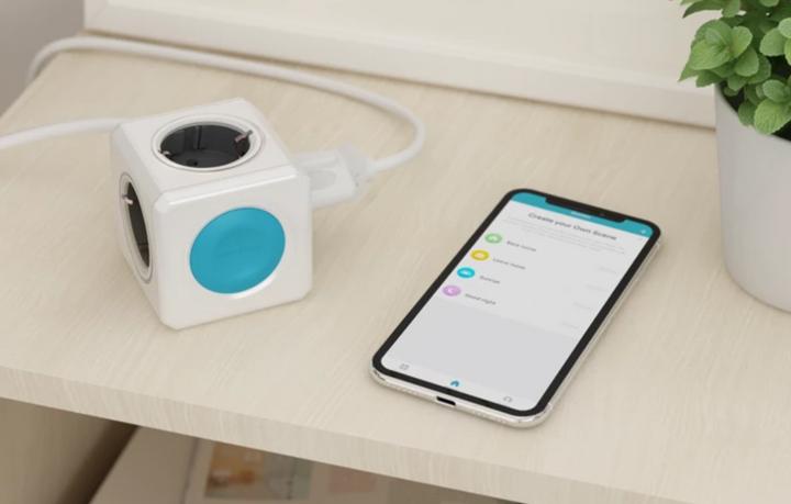 Actual product image Allocacoc PowerCube Extended SmartHome (4 x, 1.50 m)