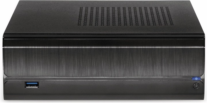 Actual product image Intertech JX-500 MINI TOWER (Mini-ITX)