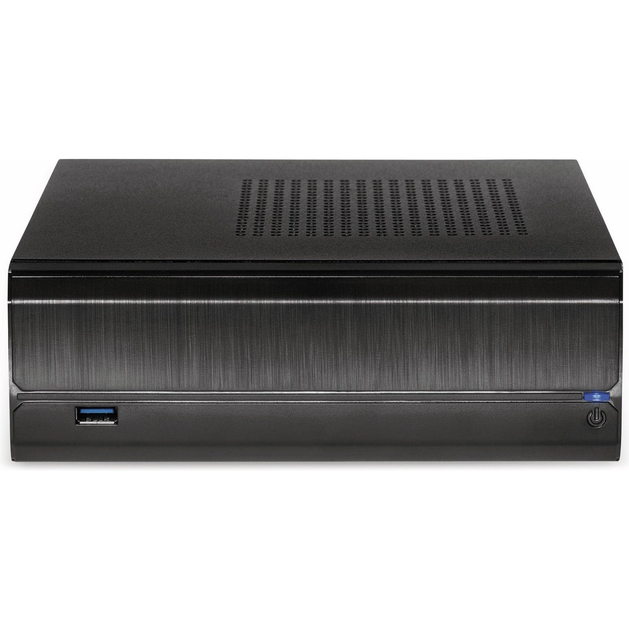 Thumbnail - Intertech JX-500 (Mini-ITX), PC Gehäuse, Schwarz