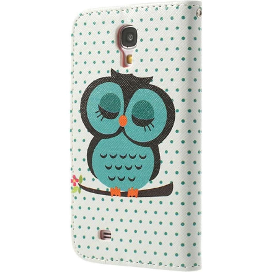 König Design Schutzhülle Handytasche (Flip Quer) für Handy Samsung Galaxy S4 i9500 / i9505 / i9506 / Value Editio (Samsu...