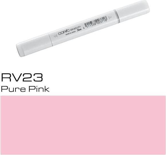 Image du produit Copic Sketch Type RV - 23 (RV23 - Rose pur, 1 x)