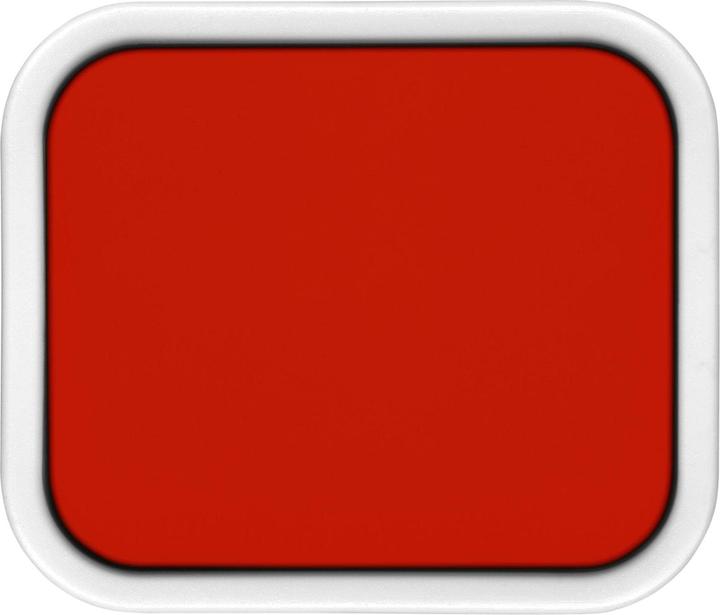 Cheminée rouge