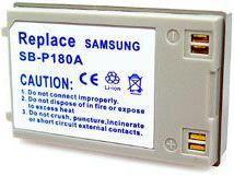 Produktbild Extra Digital Samsung, battery SB-P180A (Kamera Akku)