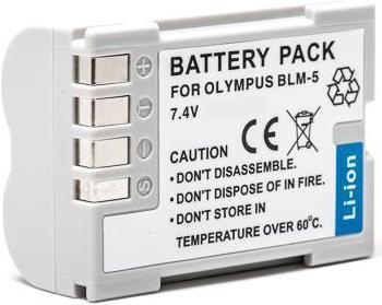 Actual product image Extra Digital Olympus, PS-BLM5 battery (Camera battery)