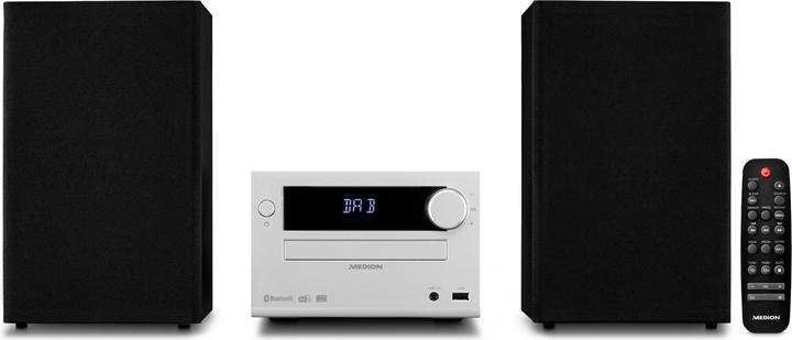 Produktbild Medion Life E64482 (CD Player, Bluetooth, 2x 15 W)