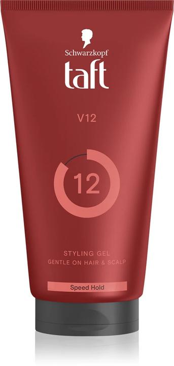 Produktbild Schwarzkopf Taft V12 Styling Hair Gel 150Ml (Haargel, 150 ml)