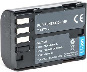 Actual product image Extra Digital Pentax, D-Li90 battery (Camera battery)