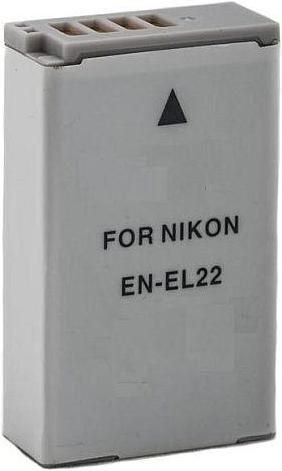 Produktbild Extra Digital Nikon, battery EN-EL22 (Akku)