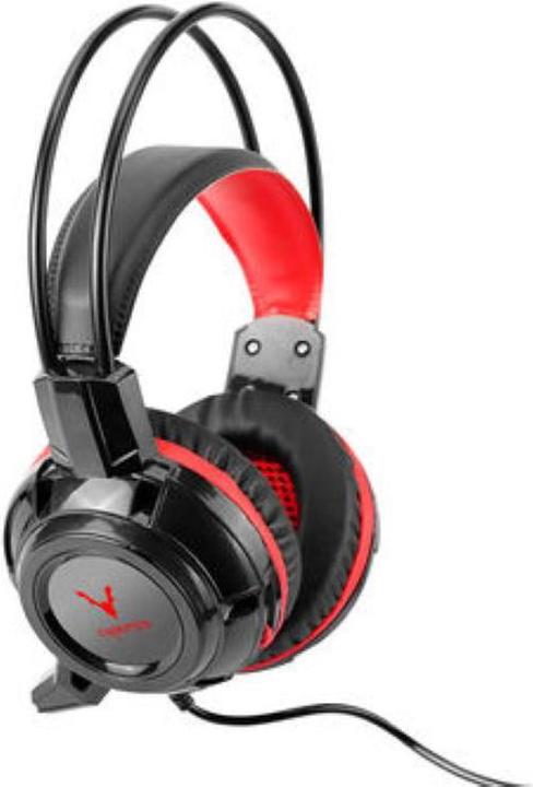 Actual product image Chiropter MK12 4in1 game set - and mouse + headphones 2 * 3.5 mm + USB + mat 60x30 cm